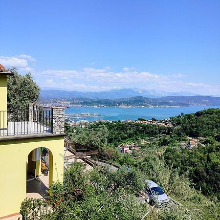La Stanza Sul Golfo Dei Poeti Otel La Spezia Dış mekan fotoğraf