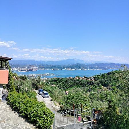 La Stanza Sul Golfo Dei Poeti Otel La Spezia Dış mekan fotoğraf