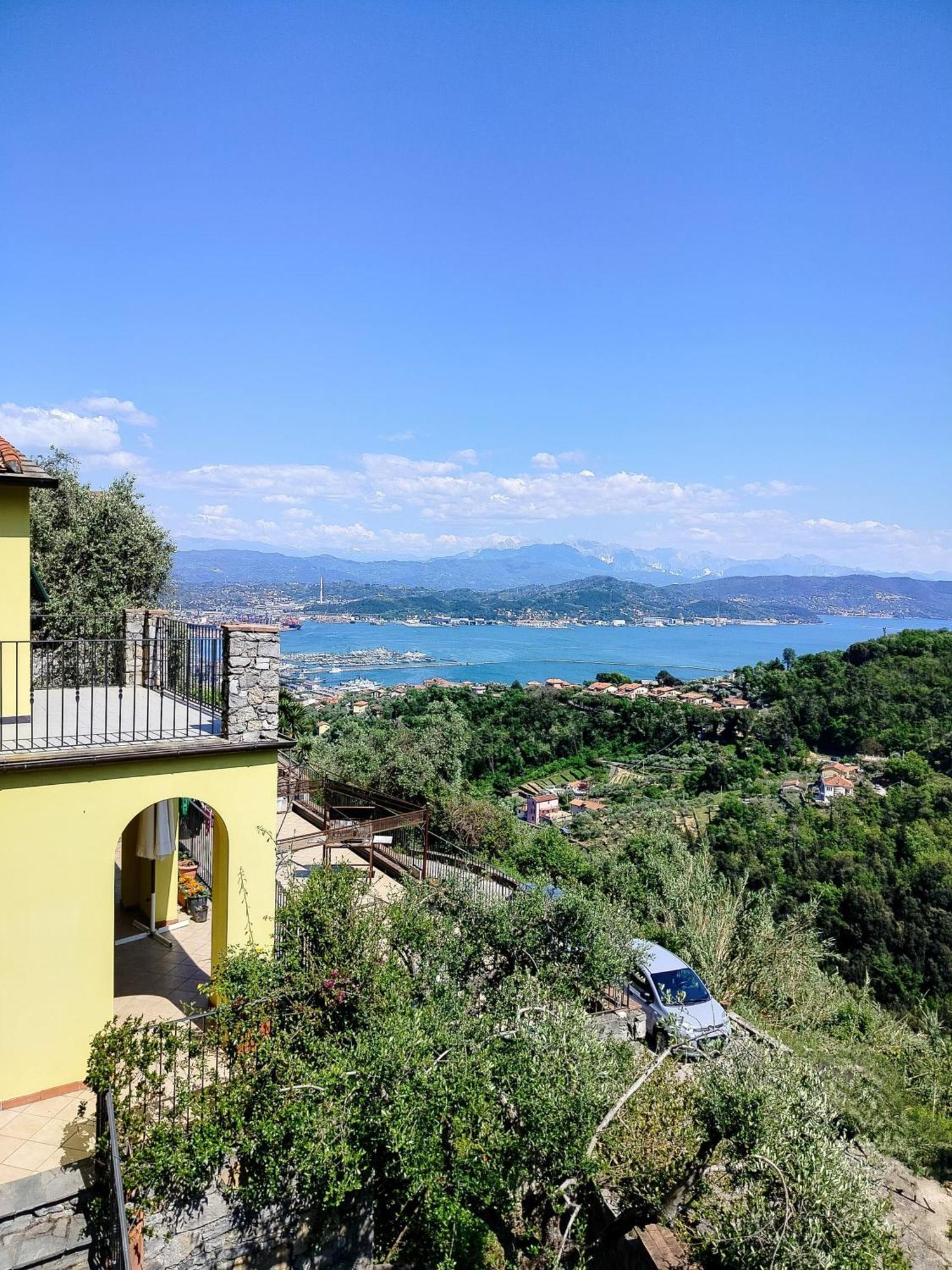 La Stanza Sul Golfo Dei Poeti Otel La Spezia Dış mekan fotoğraf