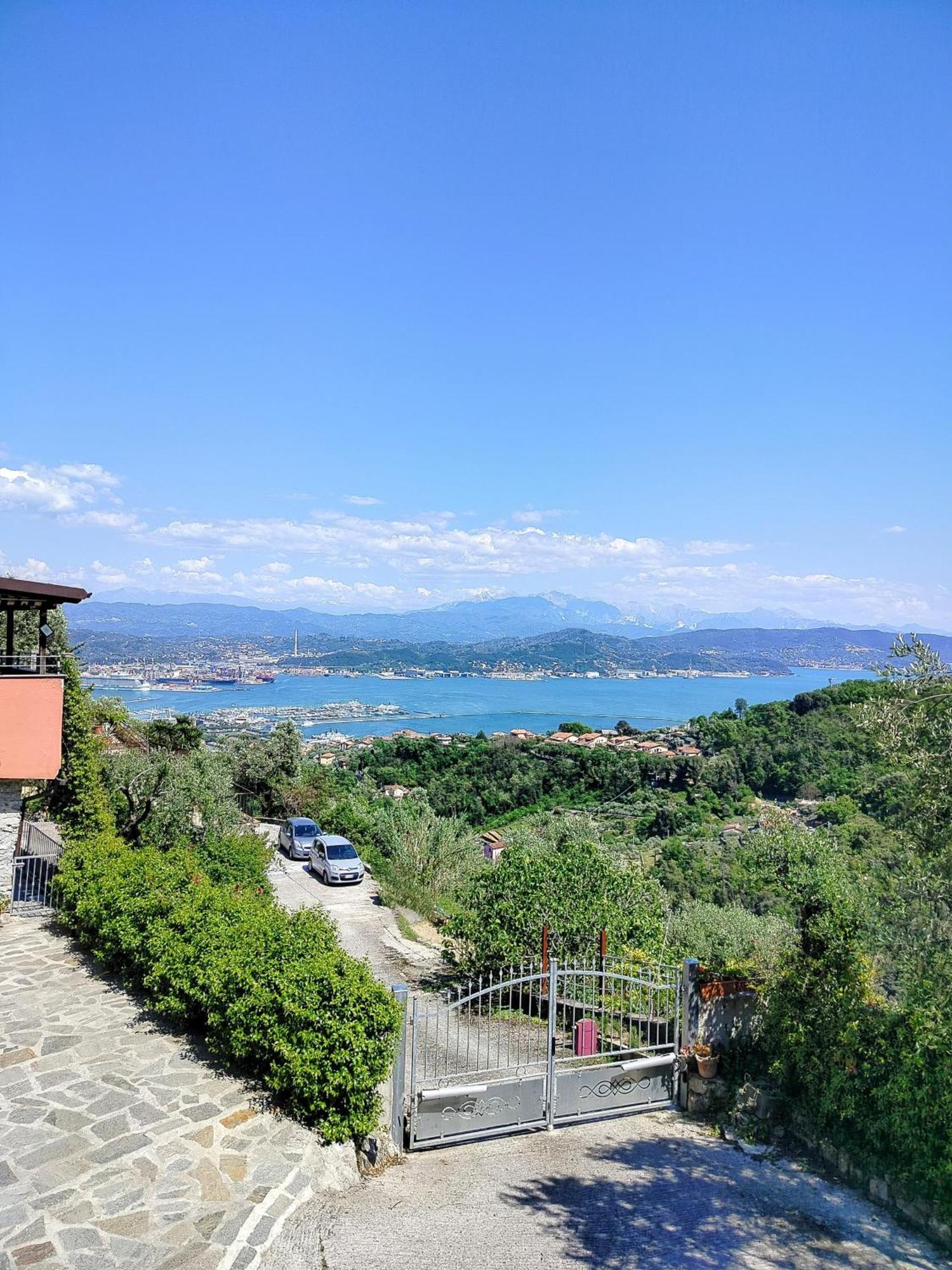 La Stanza Sul Golfo Dei Poeti Otel La Spezia Dış mekan fotoğraf